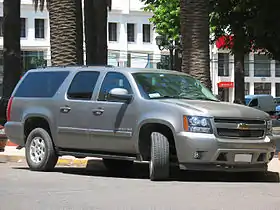 Image illustrative de l’article Chevrolet Suburban