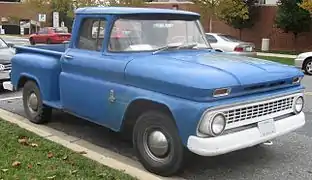 Pickup Chevrolet C10 Stepside de 1963