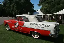 Pace Car 1955