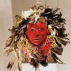Masque de cérémonie nyau (British Museum)