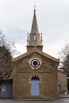 Église Notre-Dame-de-la-Compassion de Cheyssieu