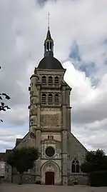 Église Saint-Martin de Chézy-sur-Marne