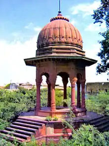 Chhatri du Maharaja Udaybhan Singh de Bharatpur