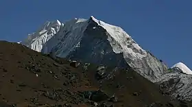 Vue de l'Imja Tse.