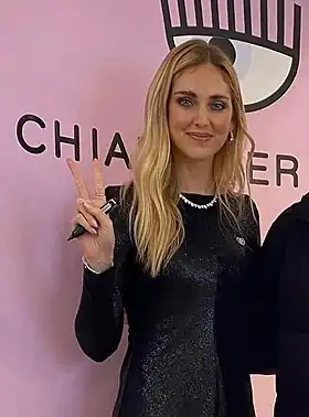 Chiara Ferragni en 2021