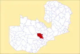 District de Chibombo