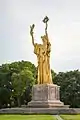 La statue de la République à Jackson Park.