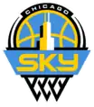 Logo du Chicago Sky