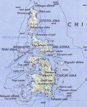 Chichi-jima.