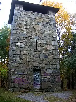 Chickatawbut Observation Tower.