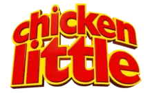 Description de l'image Chicken Little Logo.png.