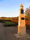 Cimetière militaire allemand de Chicourt.