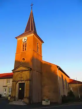 Église Saint-Nicolas de Chicourt