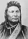 Chef Joseph des Nez-Percés, 1877