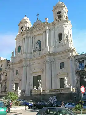 San Francesco d'Assisi all'Immacolata • Saint-François-d'Assise-à-l'Immaculée.