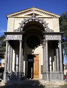 Carlo Reishammer - Église San Leopoldo (Follonica)