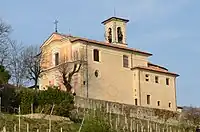 L'église Saint-Eusèbe (Sant'Eusebio).