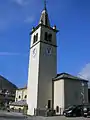 L'église paroissiale Saint-Martin.