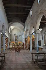 L’intérieur de l'église