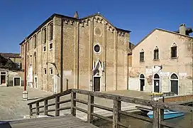 Église Saint-Alvise (chiesa di Sant'Alvise, 1388)