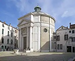 Église de la Madeleine (chiesa di Santa Maria Maddalena, plus souvent nommée La Maddalena, 1450)