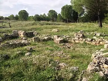 Vestiges d'église byzantine