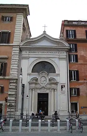 Image illustrative de l’article Église Santi Bartolomeo e Alessandro dei Bergamaschi