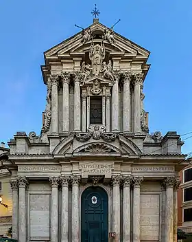 Image illustrative de l’article Église Saints-Vincent-et-Anastase-à-Trevi