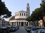 Temple de la Beata Vergine del Soccorso, dit la Rotonda.