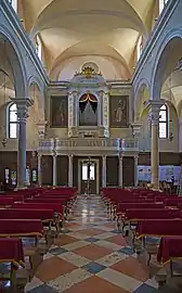 Orgue de San Canciano