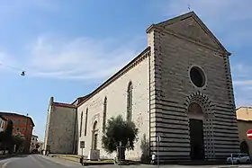 Image illustrative de l’article Église San Francesco de Pistoia