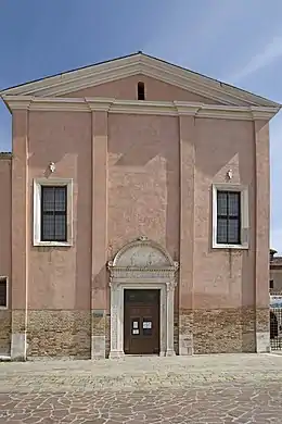 Église Saint-Job (chiesa di San Giobbe, 1378)