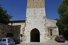 Extérieur de l’église San Lorenzo in Doliolo
