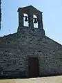 Façade de l'église San Michele Arcangelo.