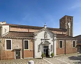 Église Saint-Nicolas-des-Mendiants (chiesa di San Nicolò dei Mendicoli ou Nicola Vescovo, 650)