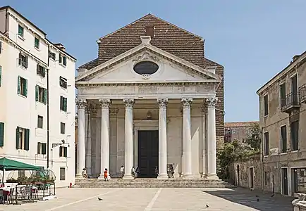 Église Saint-Nicolas-de-Tolentino (chiesa di San Nicola da Tolentino, ou simplement I Tolentini, 837)