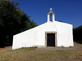 L'église Saint-Pierre de Ruda.