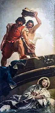 Le Martyre de Jean NépomucèneÉglise San Polo