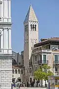 Le campanile de San Samuele.