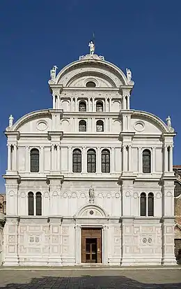 Église Saint-Zacharie (chiesa dei Santi Zaccaria e Atanasio, 829)