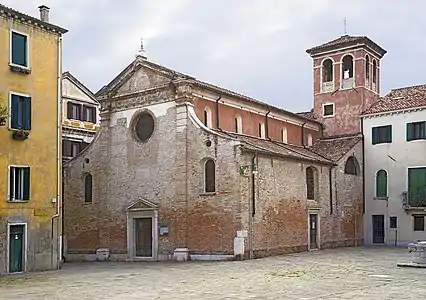 L'église San Zan Degolà