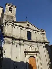 L'église Saint-Acace-Martyr de Guardavalle.