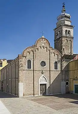 Église Saint-André-de-la-Zirada (chiesa di Sant'Andrea Apostolo ou della Zirada, 1329, déconsacrée)