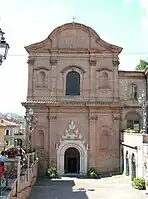 Façade de l’église sant'Agostino