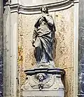 Statue de sainte Catherine