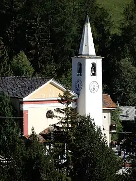 Image illustrative de l’article Église Sainte-Marie-Madeleine de La Magdeleine