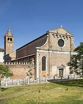 Église Saint-Marie-Majeure (it) (chiesa di Santa Maria Maggiore, 1450, déconsacrée)