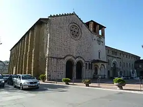 Image illustrative de l’article Église Santa Maria de Monteluce