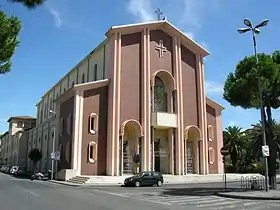 Image illustrative de l’article Église Saint-Antoine de Viareggio