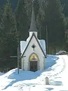 Église de Monte Vederna.